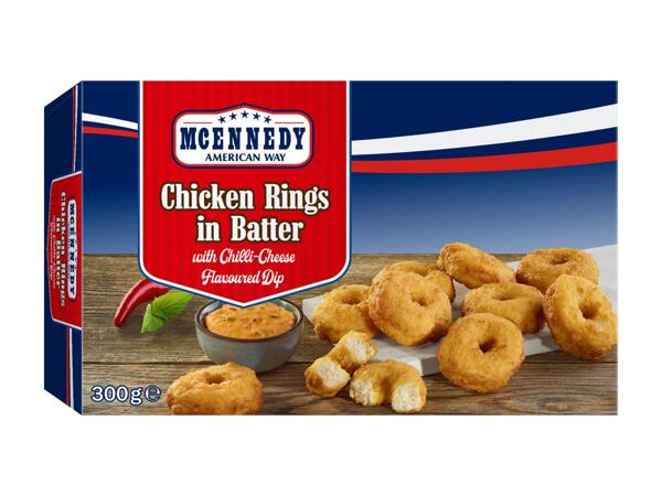 Donuts de poulet