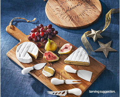 Cheese Knife Set 4pc