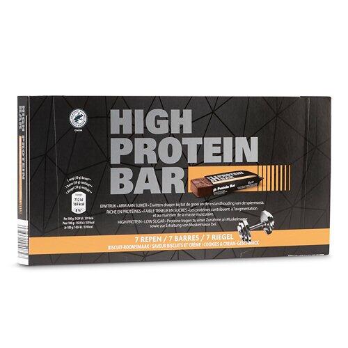 High Protein Riegel, Cookies Cream