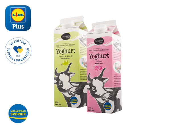 Dalspira mejeri fruktyoghurt