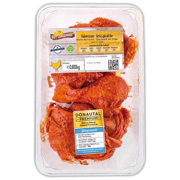 Hähnchen-Grillplatte