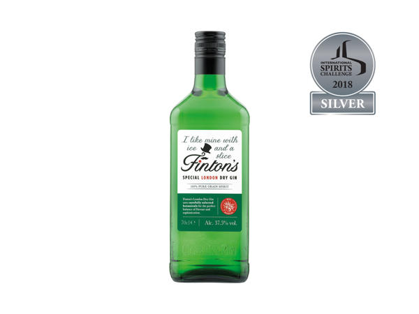 Finton's Special London Dry Gin 1