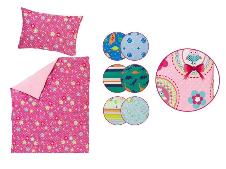 Meradiso(R) Kids' Reversible Bedlinen Single Size