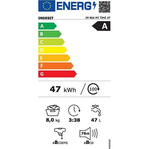 INDESIT Waschmaschine 8 kg