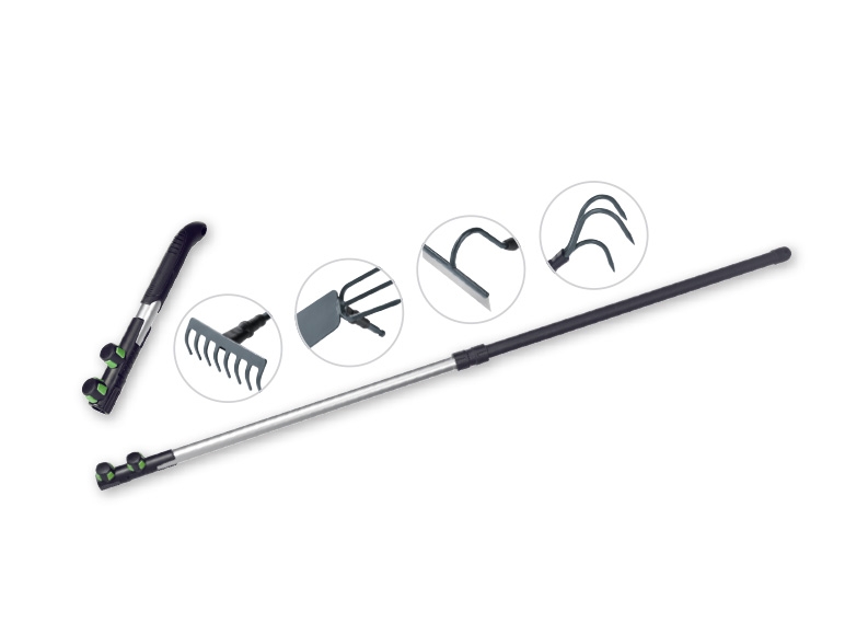 FLORABEST(R) Multi-Purpose Gardening Tools System