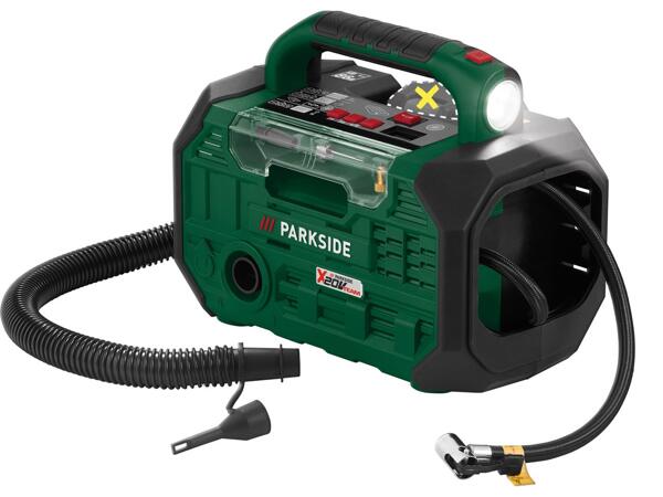 Cordless Compressor And Air Pump