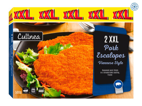 Culinea 2 XXL Pork Schnitzel