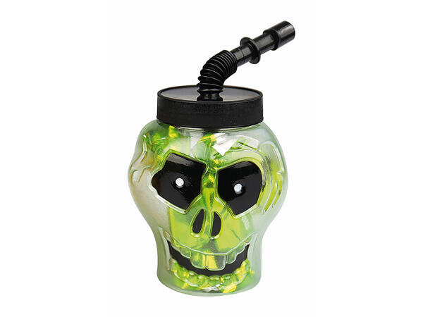 Gobelet Halloween et bonbons