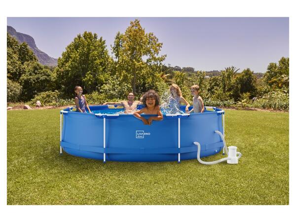 Metal Frame Pool with Filter Pump