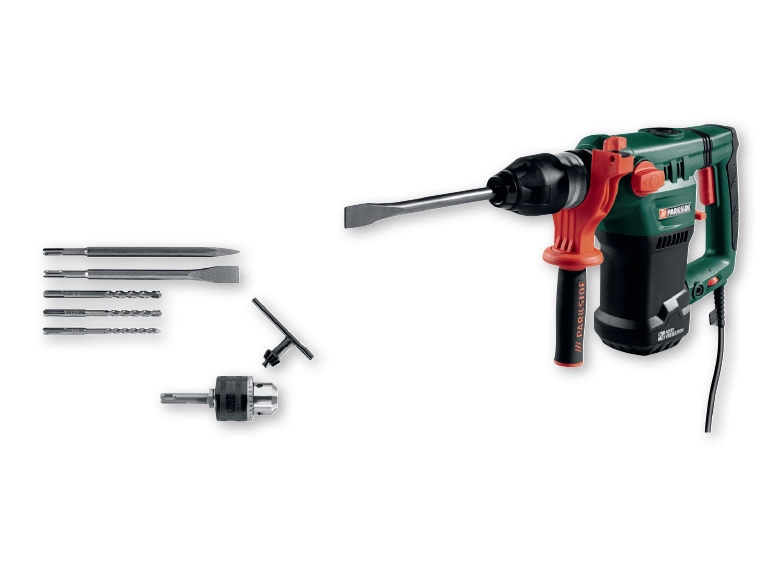 PARKSIDE 1,500W Hammer Drill