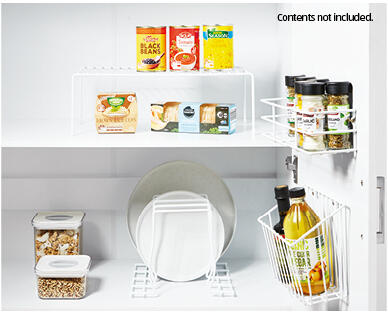 Kitchen Wire Storage