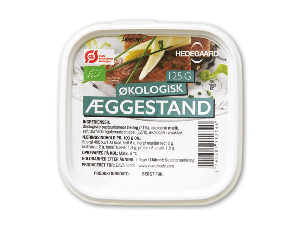 HEDEGAARD Økologisk æggestand