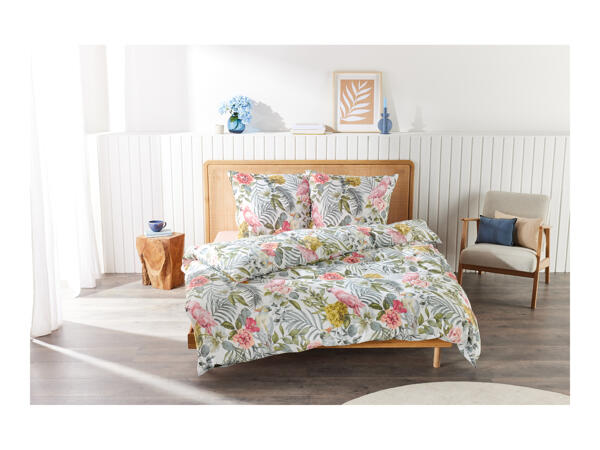 Livarno Home Renforcé Bedlinen - King Size
