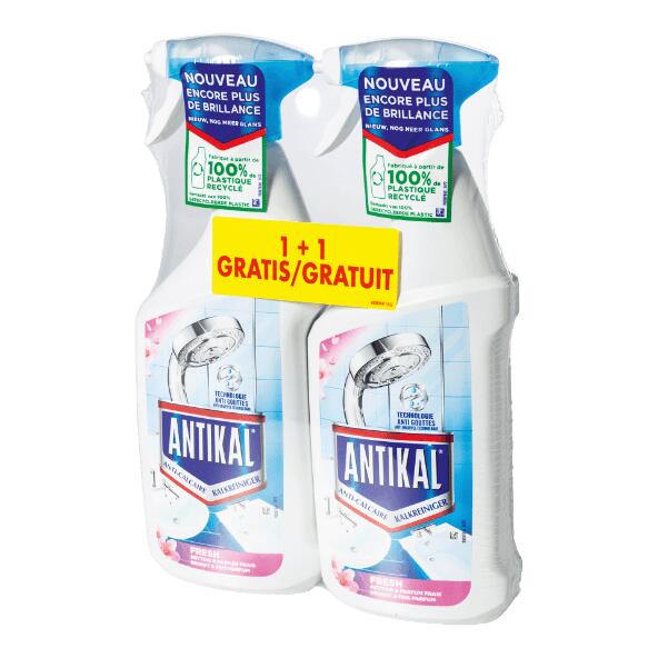 ANTIKAL(R) 				Kalkreinigungsspray Fresh, 2 St.