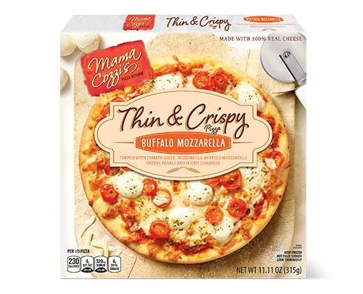 Mama Cozzi's Pizza Kitchen 
 Caprino Verde or Buffalo Mozzarella