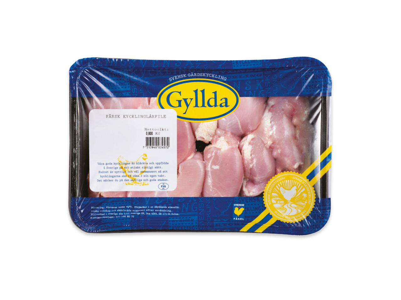KYCKLINGLÅRFILÉ