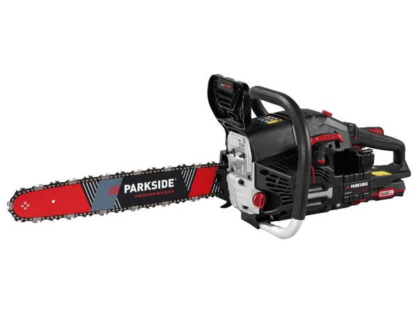 Benzínová řetězová pila s elektrickým startováním PPBKS 56 C3