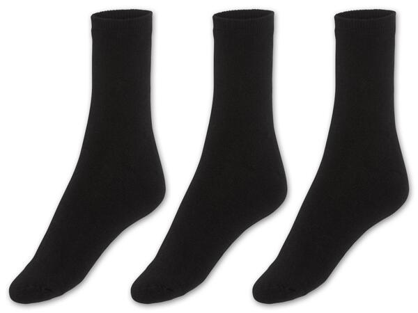 Damen/​Herren Thermosocken, 3 Paar
