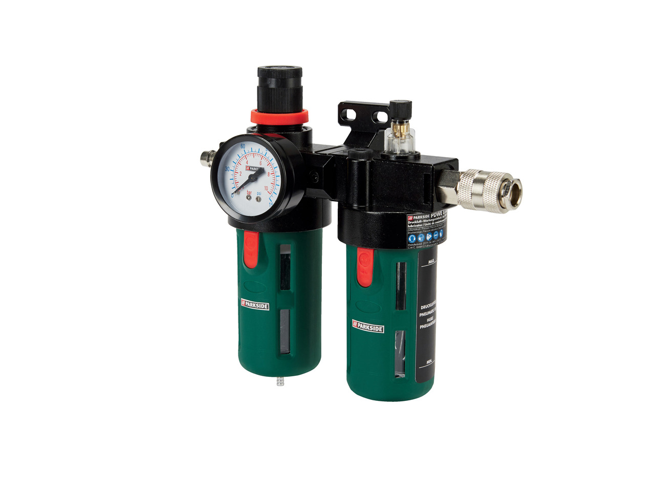 Air Hose Reel/Air Filter Regulator & Lubricator