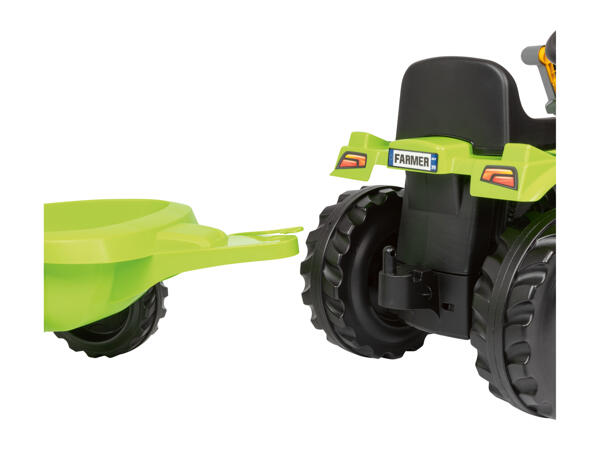 Smoby "Farmer Max" Pedal Tractor with Trailer
