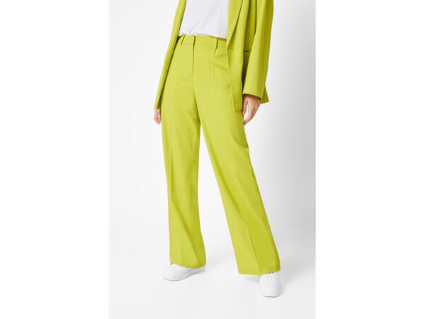 Ladies' wide leg trousers