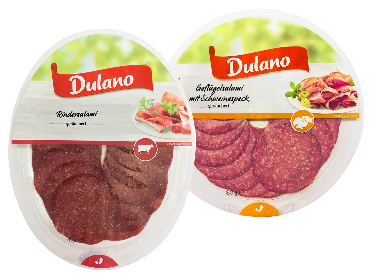 DULANO Rinder- oder Geflügelsalami