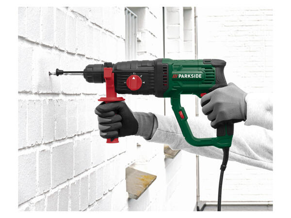 PARKSIDE(R) PBH 1050 D4 chisel hammer drill, 1050 W