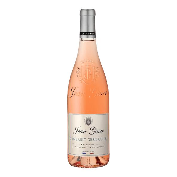 JEAN GINER(R) 				Cinsault grenache rosé Pays d'Oc IGP