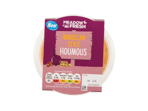 Flavoured Houmous