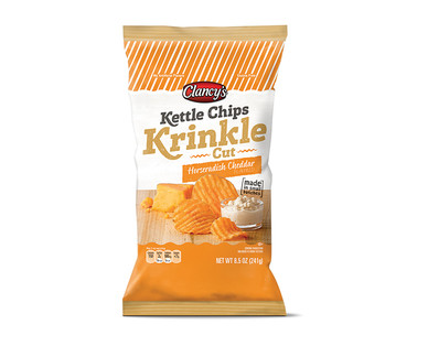 Clancy's Krinkle Cut Kettle Chips