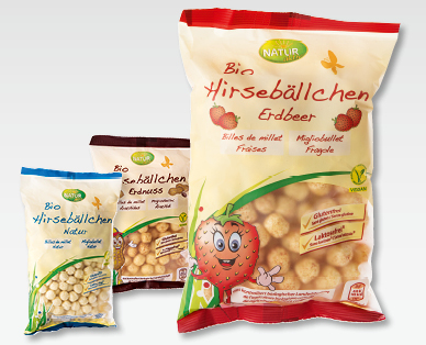 NATUR AKTIV BIO Bio-Hirsebällchen