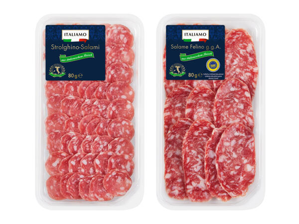 Strolghino-Salami/Salame Felino g.g.A.