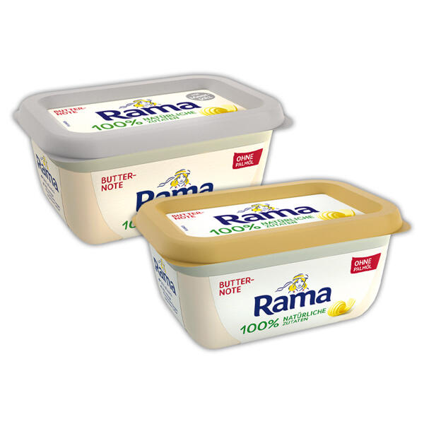 Rama mit Butternote