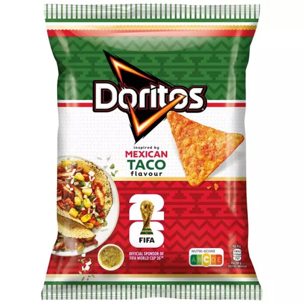 DORITOS Chips de tortilla, façon taco
