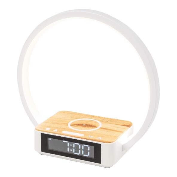 KRONTALER(R) 				Réveil avec lampe et station de recharge sans fil