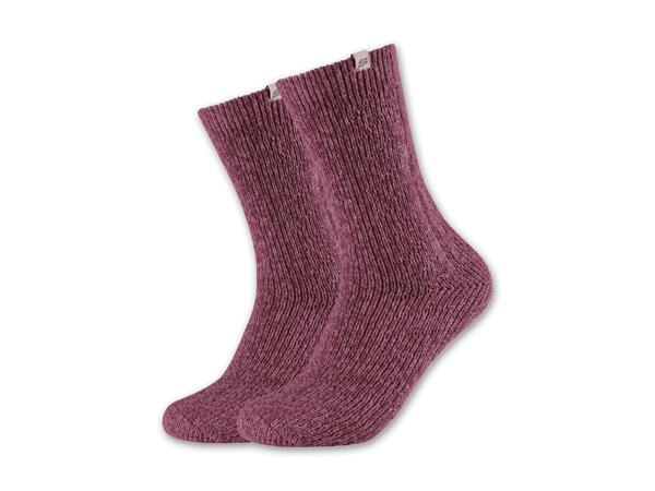 Damen Kuschelsocken, 2 Paar