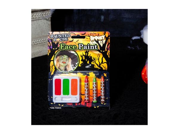 Haunted House Halloween Mixed Ornaments
