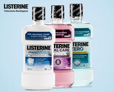 LISTERINE Premium Mundspülung