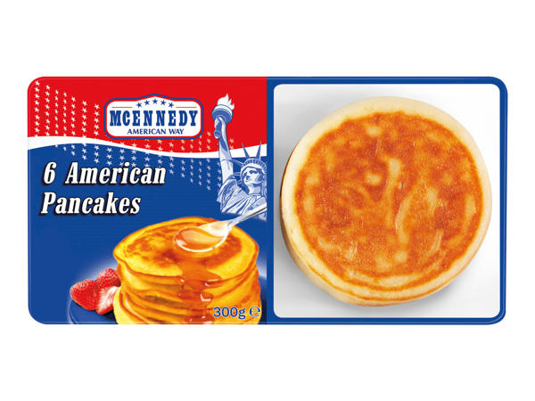 McEnnedy American Pancakes