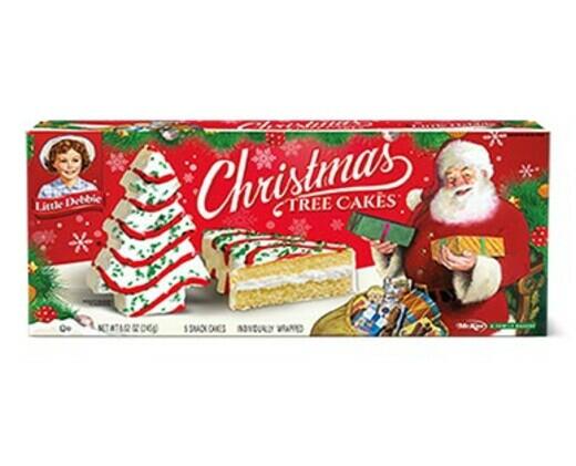 Little Debbie 
 Christmas Tree Cakes
