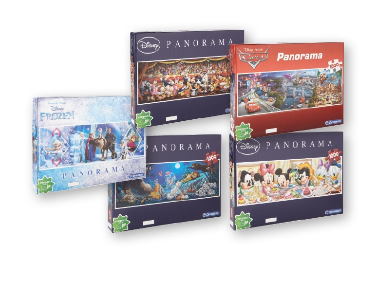 CLEMENTONI Disney Panorama Puzzle