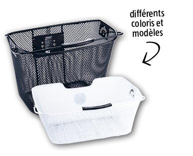 BIKEMATE(R) Corbeille pour vélo