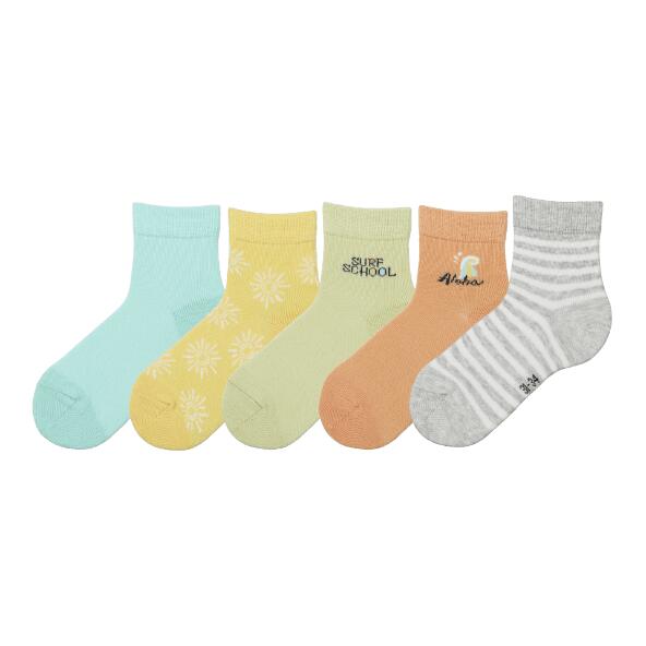 L&D(R) Chaussettes, 5 paires