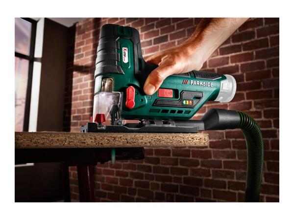 Parkside 12V Cordless Jigsaw - Bare Unit