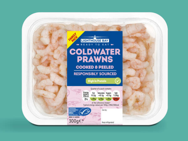 Lighthouse Bay Coldwater Prawns