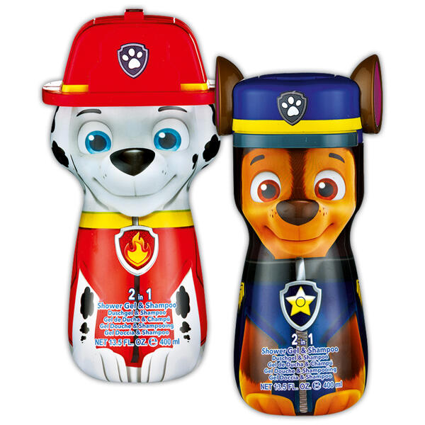 3D Duschgel & Shampoo Figur