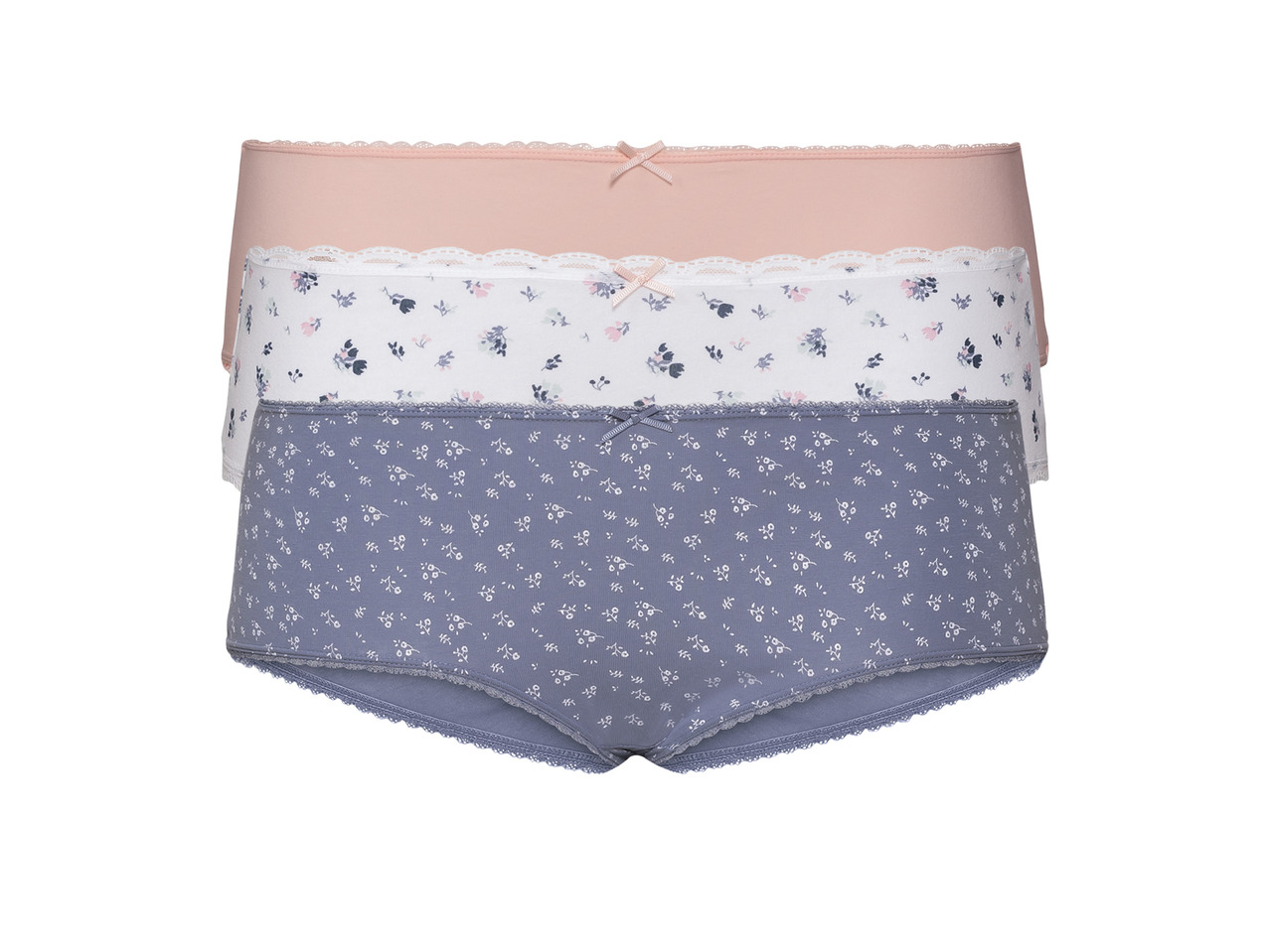 ESMARA LINGERIE(R) Hipsters 3-pak