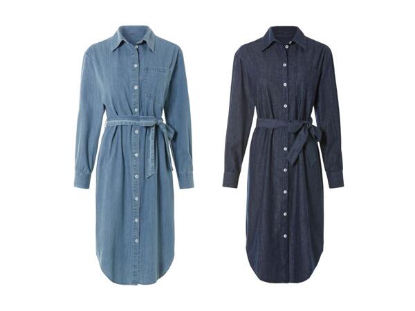 Robe en jean