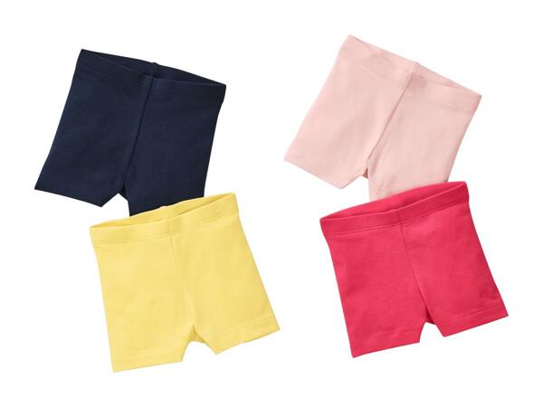 Baby-Radler-Leggings, 2er