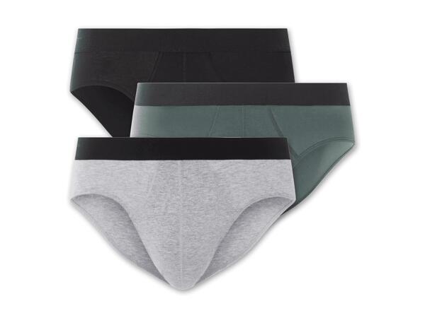 Herren Slip, 3 Stück